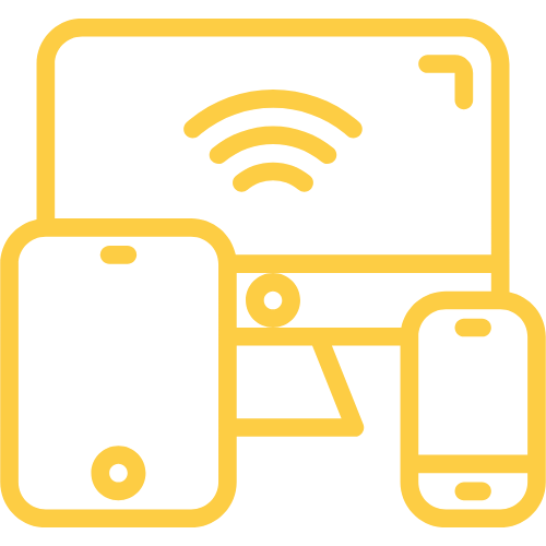 ícono dispositivos electrónicos