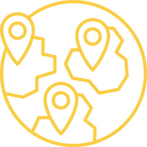 ícono países mundo